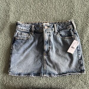 NWT PacSun Denim Mini Skirt